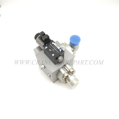 Отрезок 12589388 с части крана пригонки STC500.4.4.15 SANY Assy клапана запасной